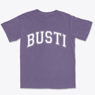 Busti New York Varsity Premium Heavyweight T-shirt