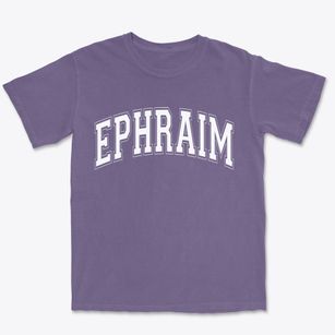 Ephraim Utah Varsity Premium Heavyweight T-shirt