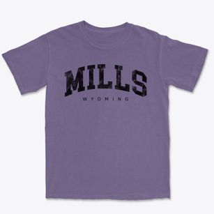 Mills Wyoming Urban Vibe Premium Heavyweight T-shirt