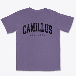 Camillus New York Urban Vibe Premium Heavyweight T-shirt