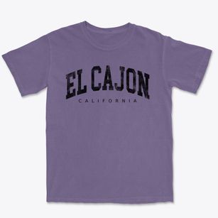 El Cajon California Urban Vibe Premium Heavyweight T-shirt