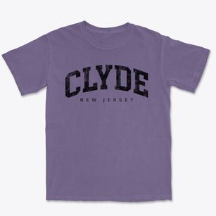 Clyde New Jersey Urban Vibe Premium Heavyweight T-shirt