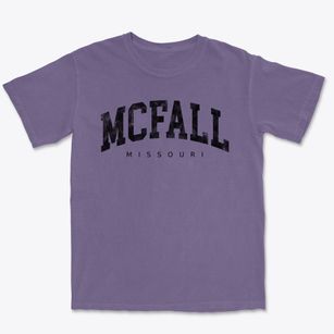 Mcfall Missouri Urban Vibe Premium Heavyweight T-shirt