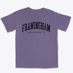 Framingham Massachusetts Urban Vibe Premium Heavyweight T-shirt