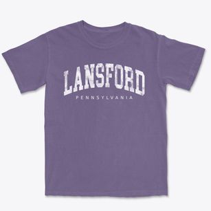 Lansford Pennsylvania Urban Vibe Premium Heavyweight T-shirt