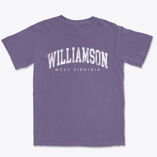Williamson West Virginia Urban Vibe Premium Heavyweight T-shirt