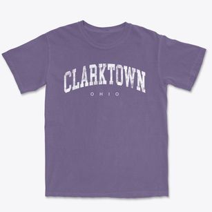 Clarktown Ohio Urban Vibe Premium Heavyweight T-shirt
