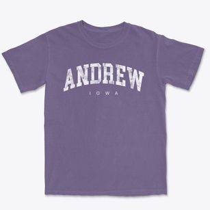 Andrew Iowa Urban Vibe Premium Heavyweight T-shirt