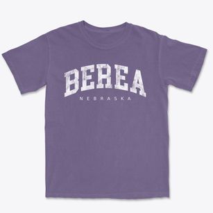 Berea Nebraska Urban Vibe Premium Heavyweight T-shirt