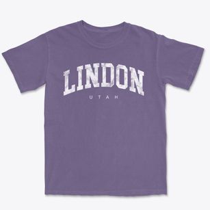 Lindon Utah Urban Vibe Premium Heavyweight T-shirt