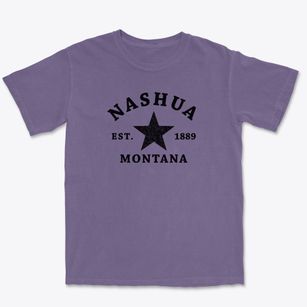 Nashua Montana Star Premium Heavyweight T-shirt