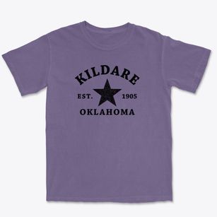 Kildare Oklahoma Star Premium Heavyweight T-shirt
