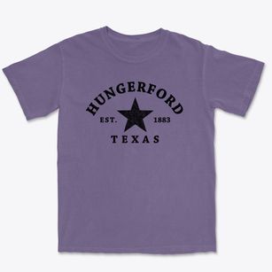 Hungerford Texas Star Premium Heavyweight T-shirt
