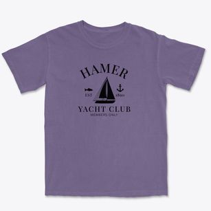 Hamer Idaho Yacht Club Premium Heavyweight T-shirt