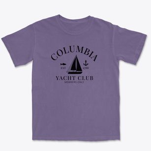 Columbia Virginia Yacht Club Premium Heavyweight T-shirt
