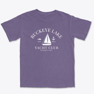 Buckeye Lake Ohio Yacht Club Premium Heavyweight T-shirt
