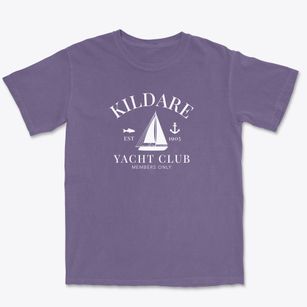 Kildare Oklahoma Yacht Club Premium Heavyweight T-shirt