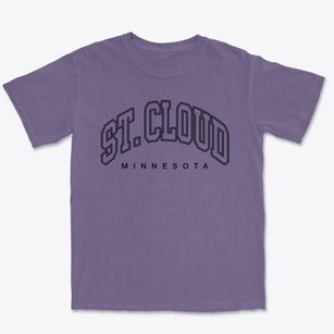 St. Cloud Minnesota Inline Premium Heavyweight T-shirt