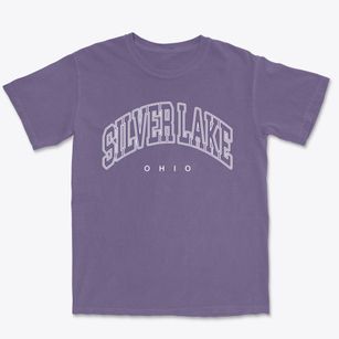 Silver Lake Ohio Inline Premium Heavyweight T-shirt