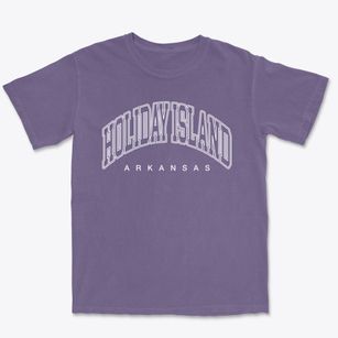 Holiday Island Arkansas Inline Premium Heavyweight T-shirt