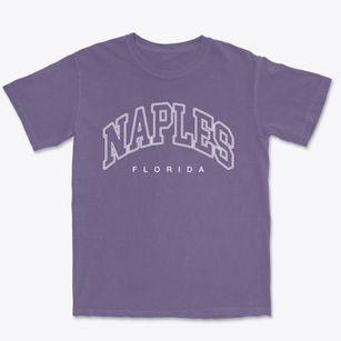 Naples Florida Inline Premium Heavyweight T-shirt
