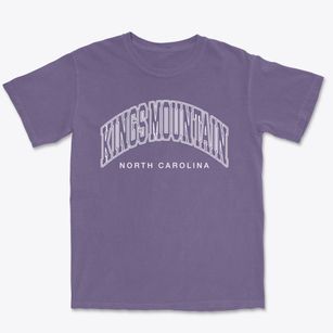 Kings Mountain North Carolina Inline Premium Heavyweight T-shirt