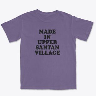Upper Santan Village Arizona Classic 70s Premium Heavyweight T-shirt