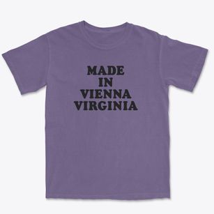 Vienna Virginia Classic 70s Premium Heavyweight T-shirt