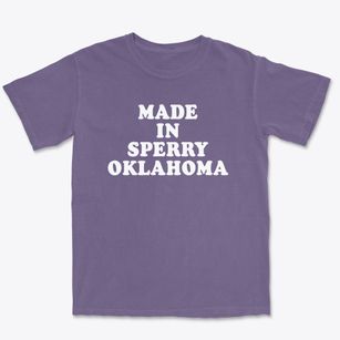 Sperry Oklahoma Classic 70s Premium Heavyweight T-shirt
