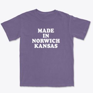 Norwich Kansas Classic 70s Premium Heavyweight T-shirt