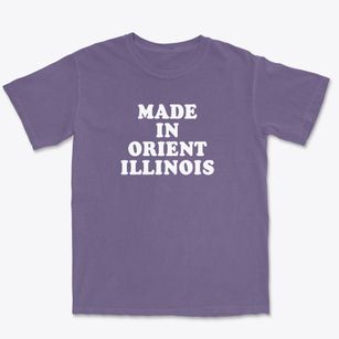 Orient Illinois Classic 70s Premium Heavyweight T-shirt
