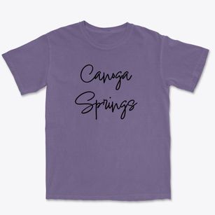 Canoga Springs New York Freestyle Premium Heavyweight T-shirt