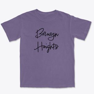 Berwyn Heights Maryland Freestyle Premium Heavyweight T-shirt