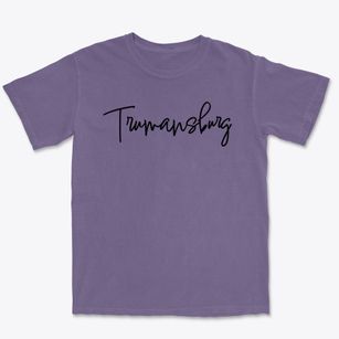 Trumansburg New York Freestyle Premium Heavyweight T-shirt