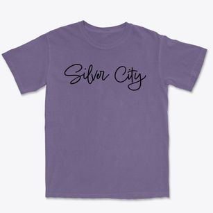 Silver City North Carolina Freestyle Premium Heavyweight T-shirt