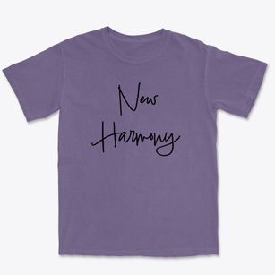 New Harmony Utah Freestyle Premium Heavyweight T-shirt