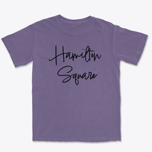 Hamilton Square New Jersey Freestyle Premium Heavyweight T-shirt