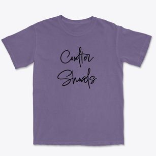 Coulter Shoals Tennessee Freestyle Premium Heavyweight T-shirt