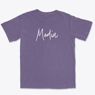 Media Illinois Freestyle Premium Heavyweight T-shirt