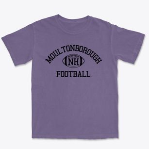 Moultonborough New Hampshire Football Premium Heavyweight T-shirt
