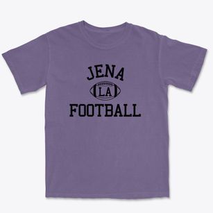 Jena Louisiana Football Premium Heavyweight T-shirt