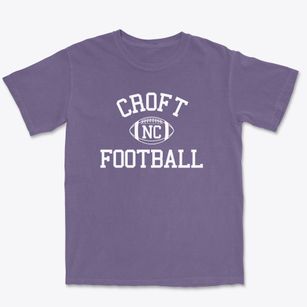 Croft North Carolina Football Premium Heavyweight T-shirt