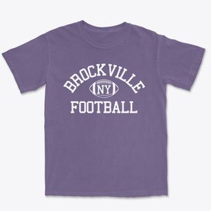 Brockville New York Football Premium Heavyweight T-shirt