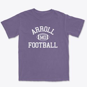 Arroll Missouri Football Premium Heavyweight T-shirt