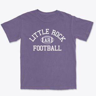 Little Rock Arkansas Football Premium Heavyweight T-shirt