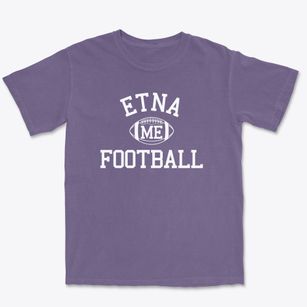 Etna Maine Football Premium Heavyweight T-shirt