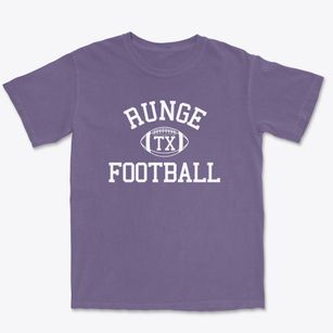 Runge Texas Football Premium Heavyweight T-shirt