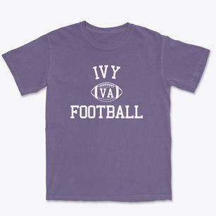 Ivy Virginia Football Premium Heavyweight T-shirt