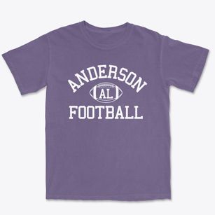 Anderson Alabama Football Premium Heavyweight T-shirt