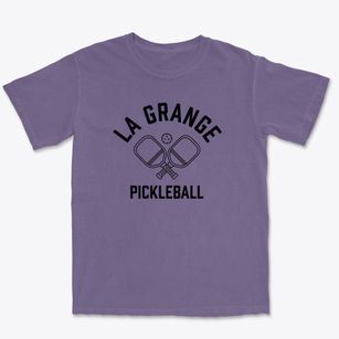 La Grange North Carolina Pickleball Premium Heavyweight T-shirt